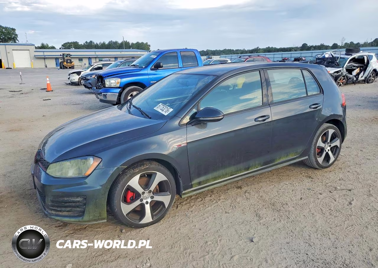 2016 Volkswagen Gti S-Se