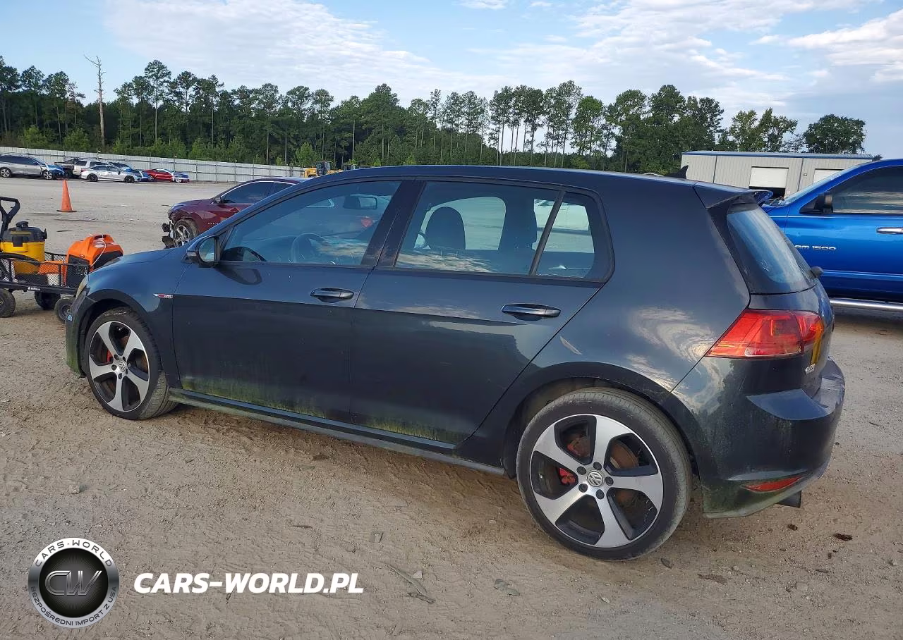 2016 Volkswagen Gti S-Se VIN:3VW4T7AU4GM018816 - 2
