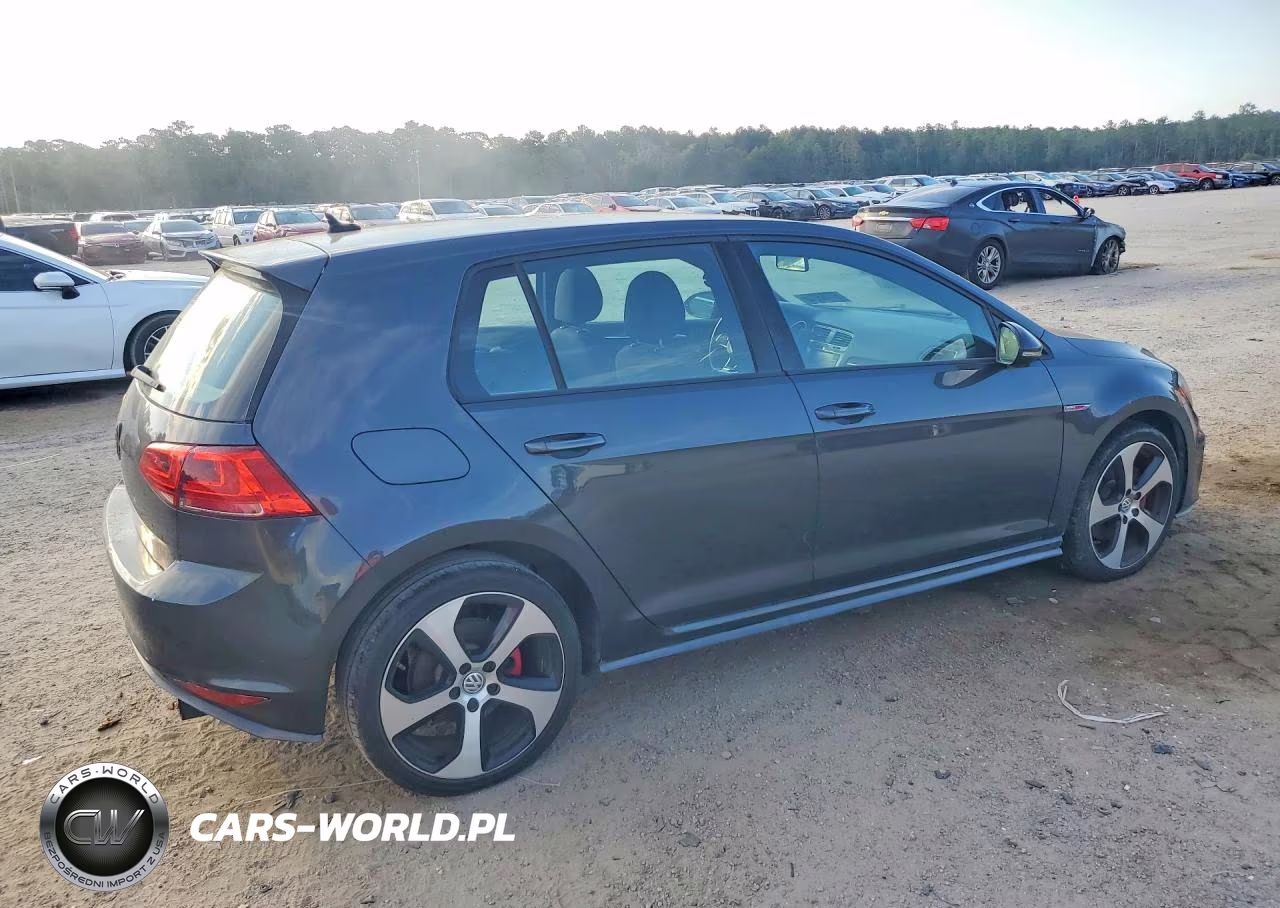 2016 Volkswagen Gti S-Se VIN:3VW4T7AU4GM018816 - 3