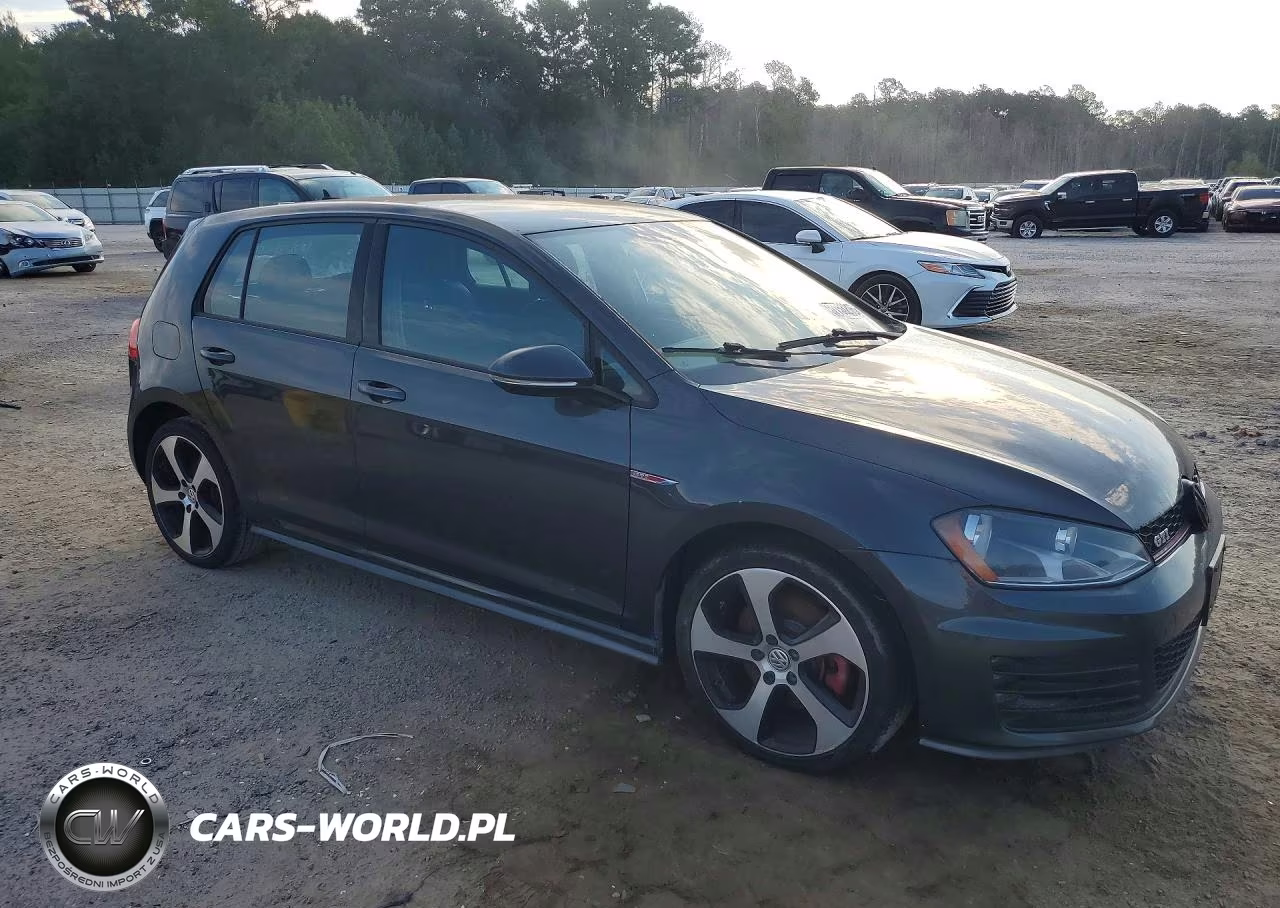 2016 Volkswagen Gti S-Se VIN:3VW4T7AU4GM018816 - 4