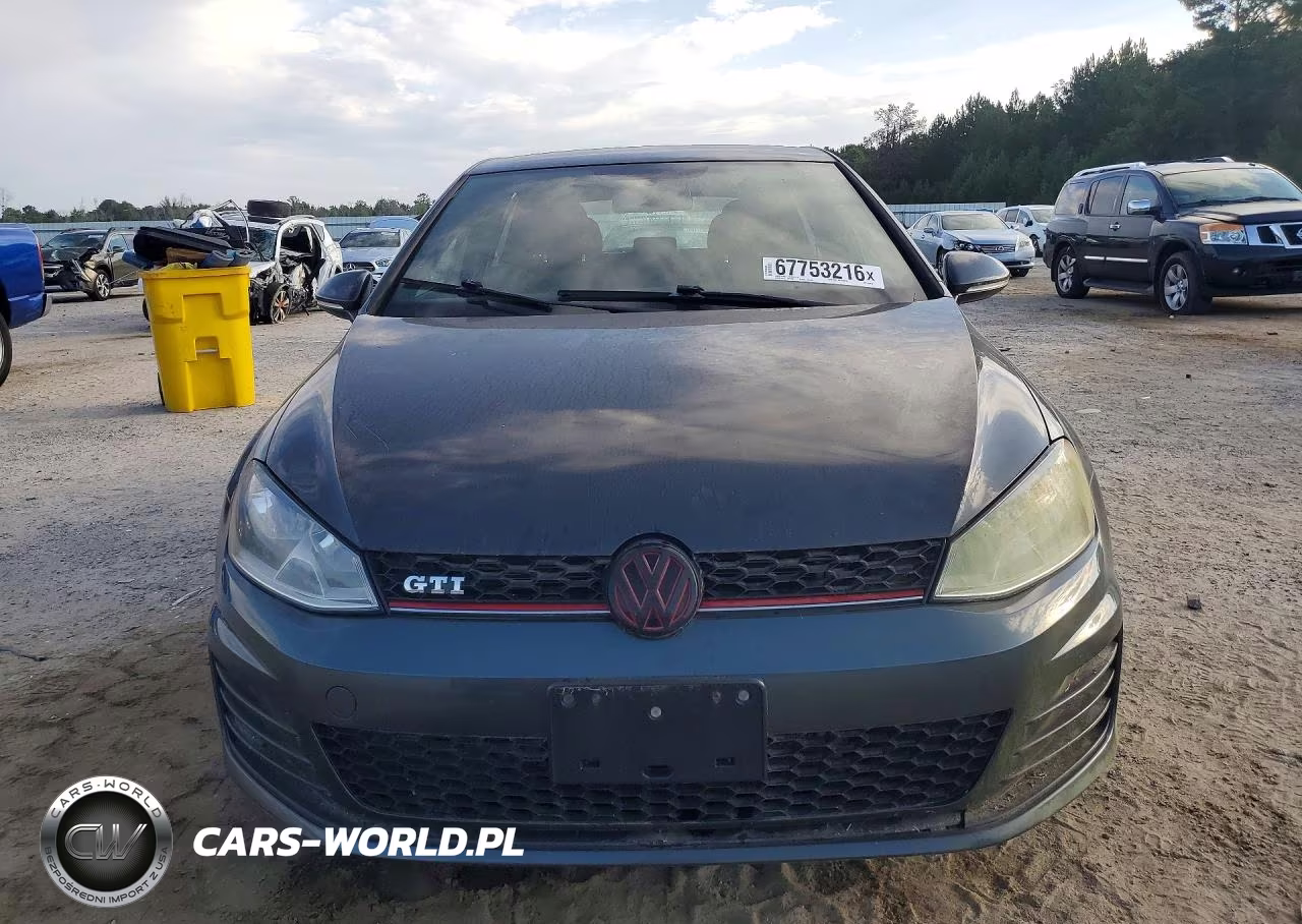 2016 Volkswagen Gti S-Se VIN:3VW4T7AU4GM018816 - 5