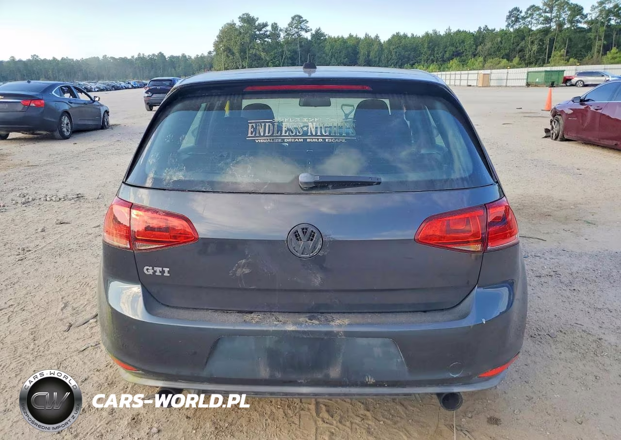 2016 Volkswagen Gti S-Se VIN:3VW4T7AU4GM018816 - 6