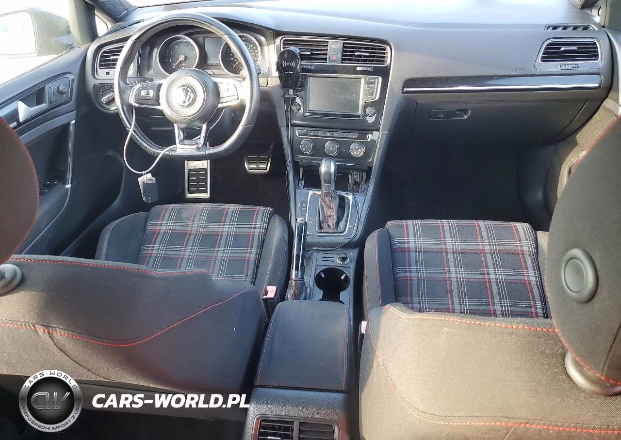 2016 Volkswagen Gti S-Se VIN:3VW4T7AU4GM018816 - 8