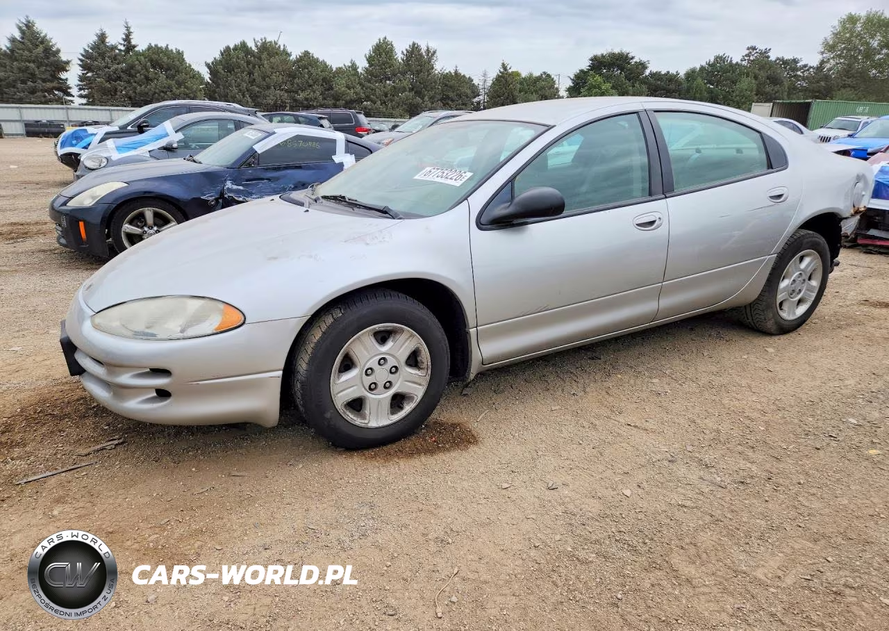2004 Dodge Intrepid Se