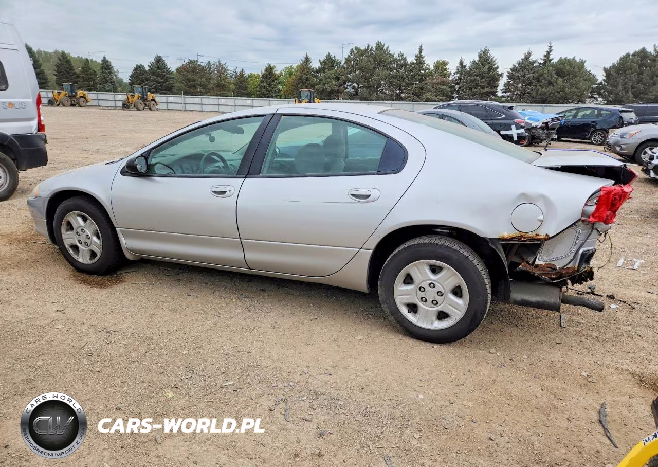 2004 Dodge Intrepid Se VIN:2B3HD46R74H602935 - 2