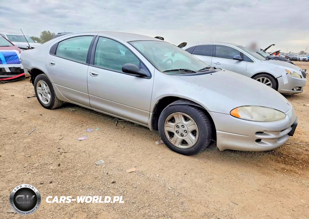 2004 Dodge Intrepid Se VIN:2B3HD46R74H602935 - 4