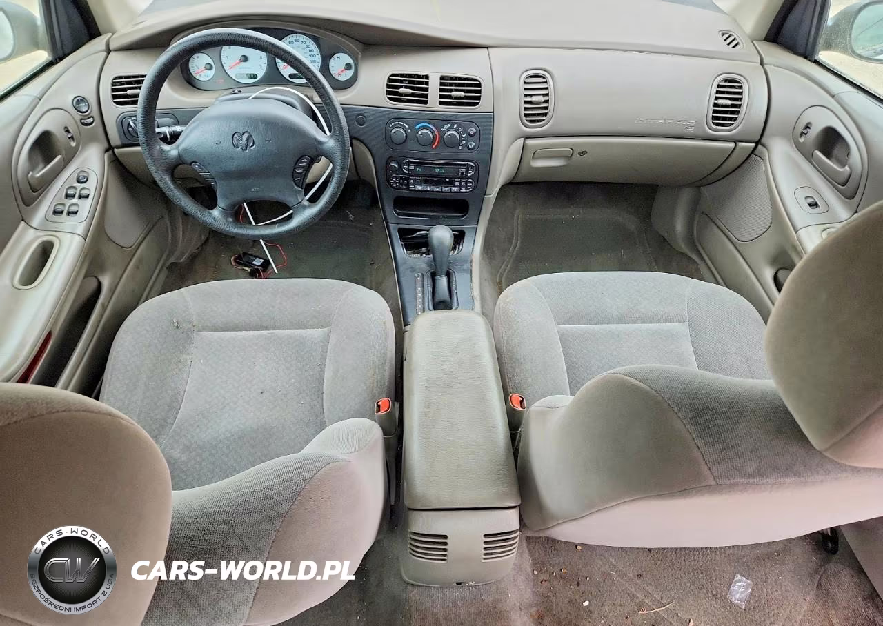 2004 Dodge Intrepid Se VIN:2B3HD46R74H602935 - 8