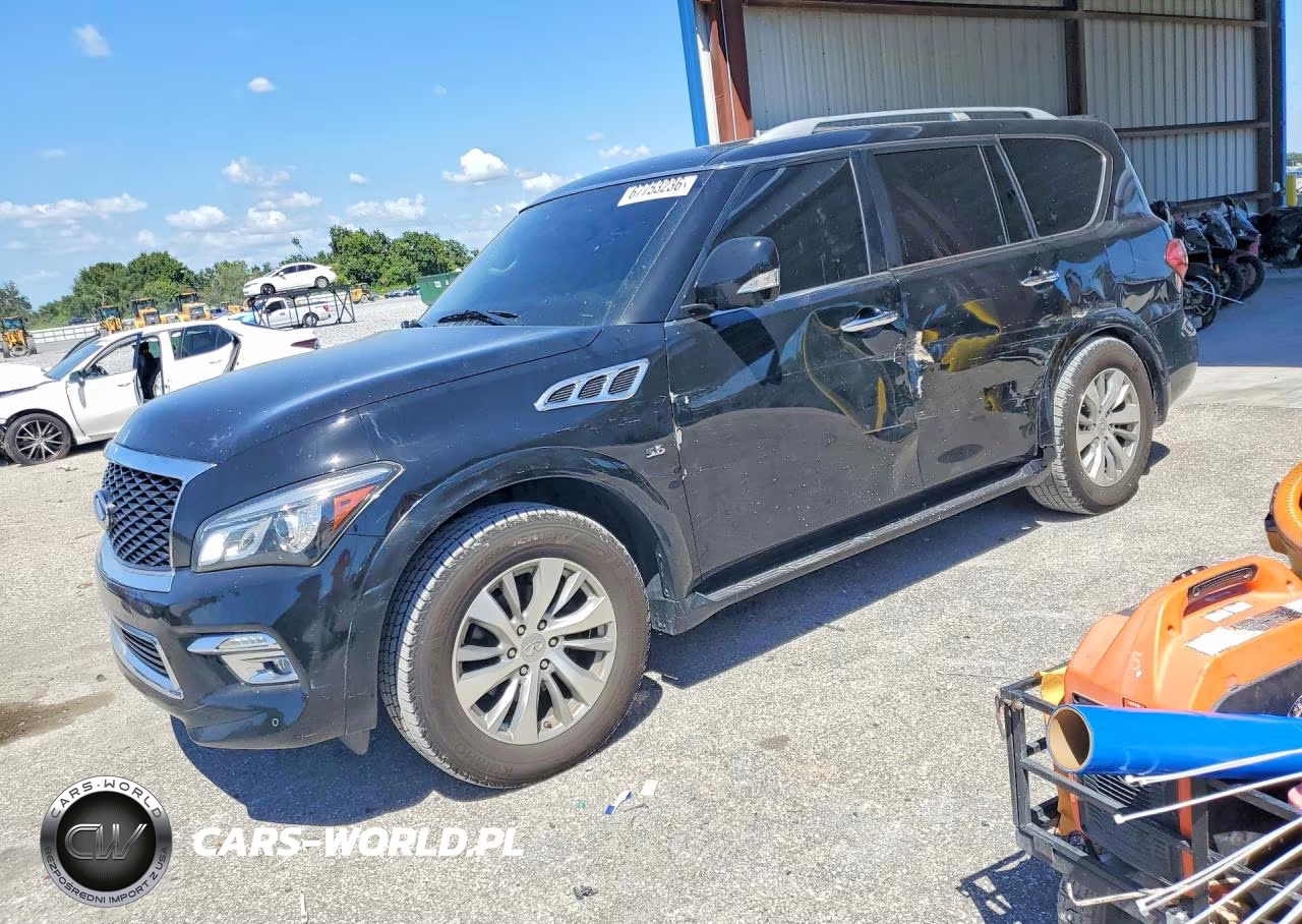 2017 Infiniti Qx80 Base VIN:JN8AZ2NE2H9152562 - 1