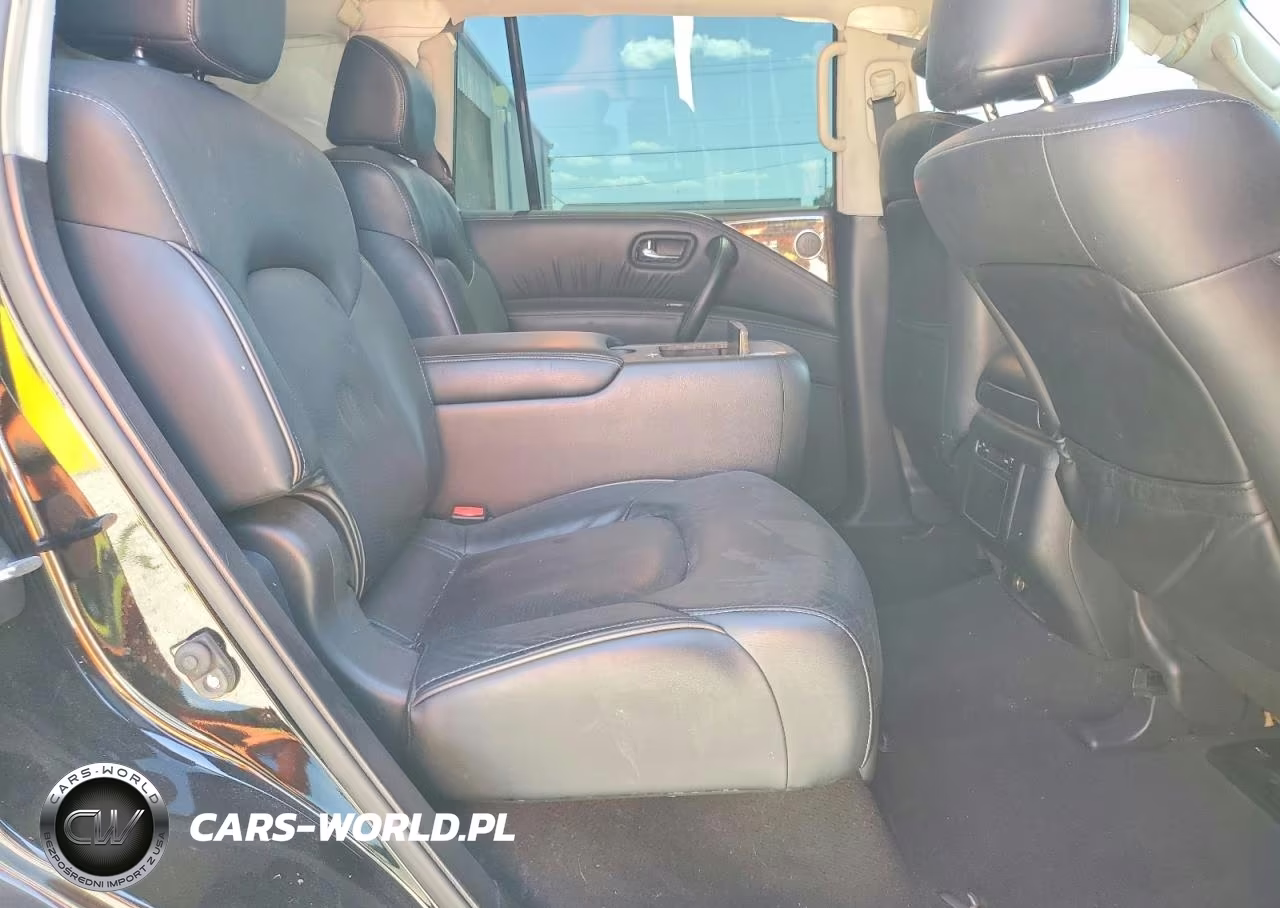 2017 Infiniti Qx80 Base VIN:JN8AZ2NE2H9152562 - 11