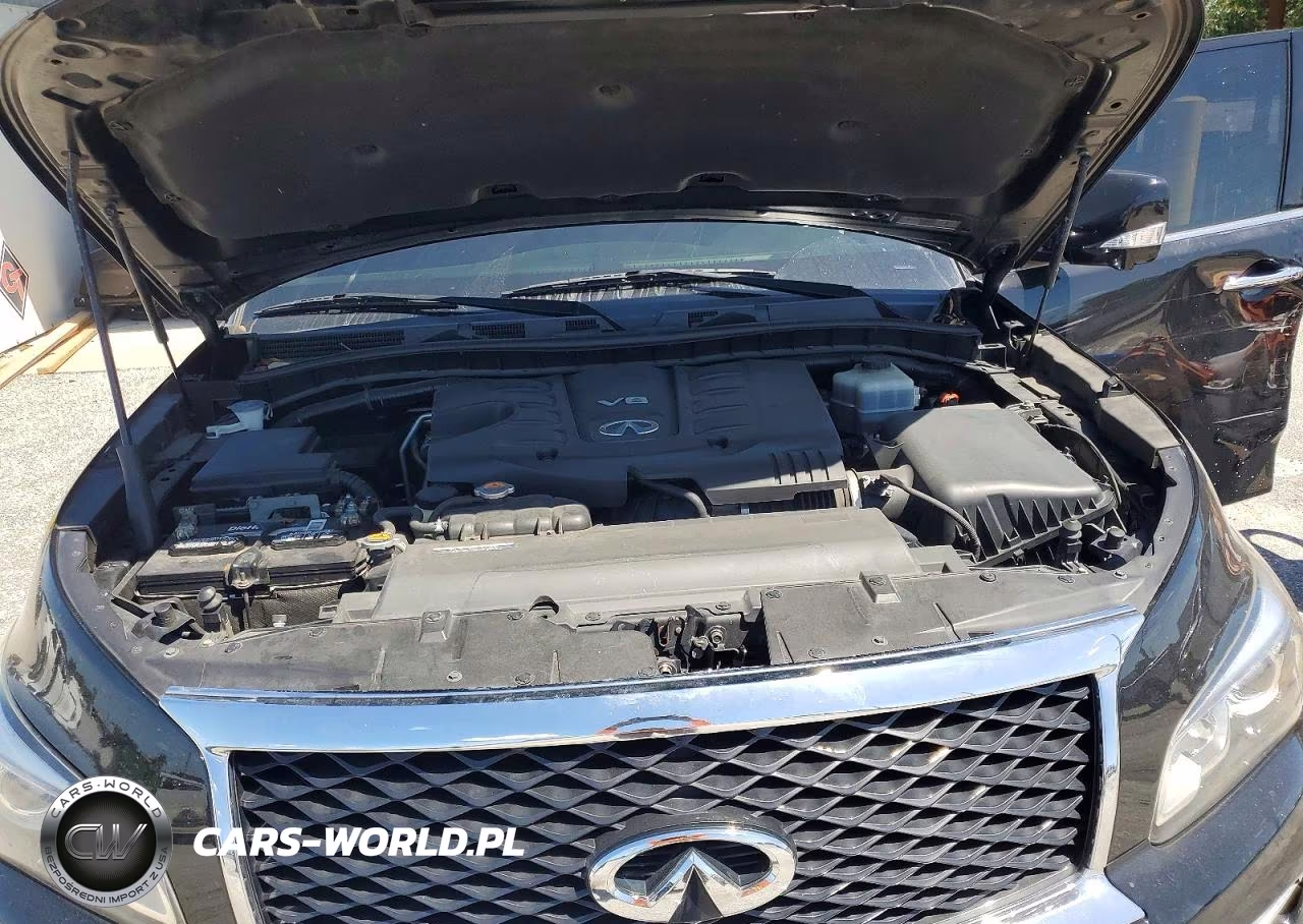 2017 Infiniti Qx80 Base VIN:JN8AZ2NE2H9152562 - 12