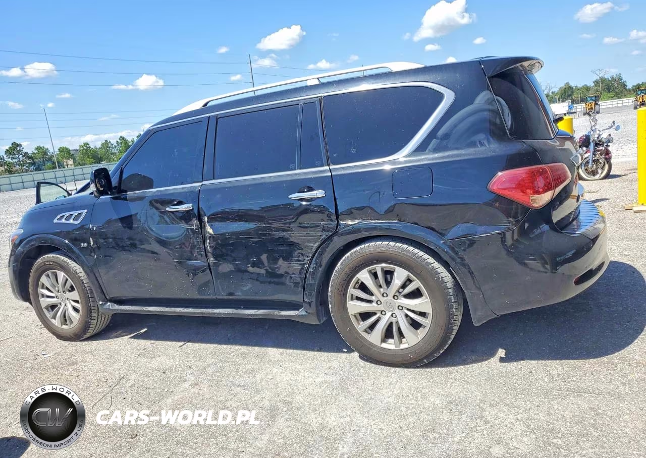 2017 Infiniti Qx80 Base VIN:JN8AZ2NE2H9152562 - 2