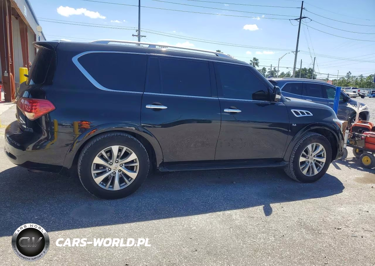 2017 Infiniti Qx80 Base VIN:JN8AZ2NE2H9152562 - 3