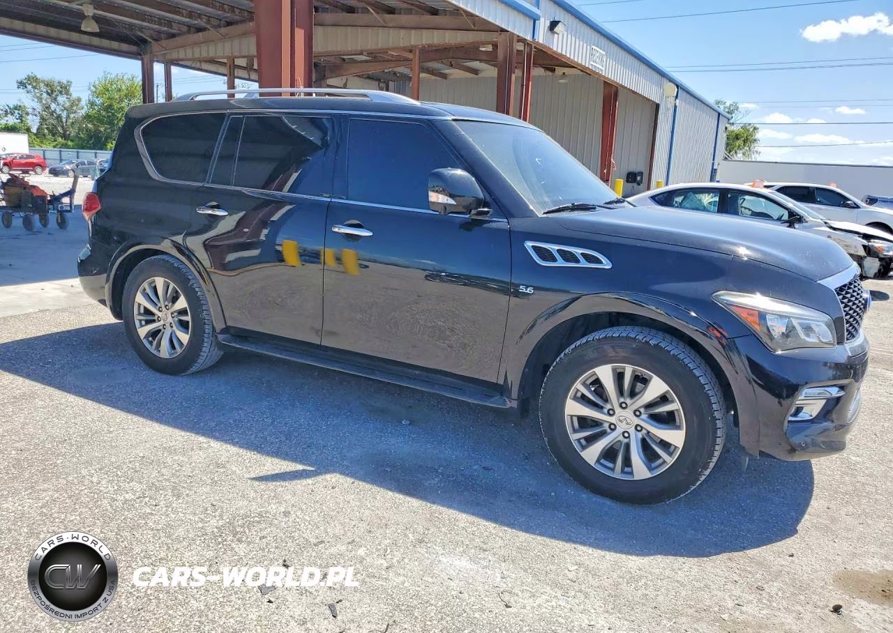 2017 Infiniti Qx80 Base VIN:JN8AZ2NE2H9152562 - 4