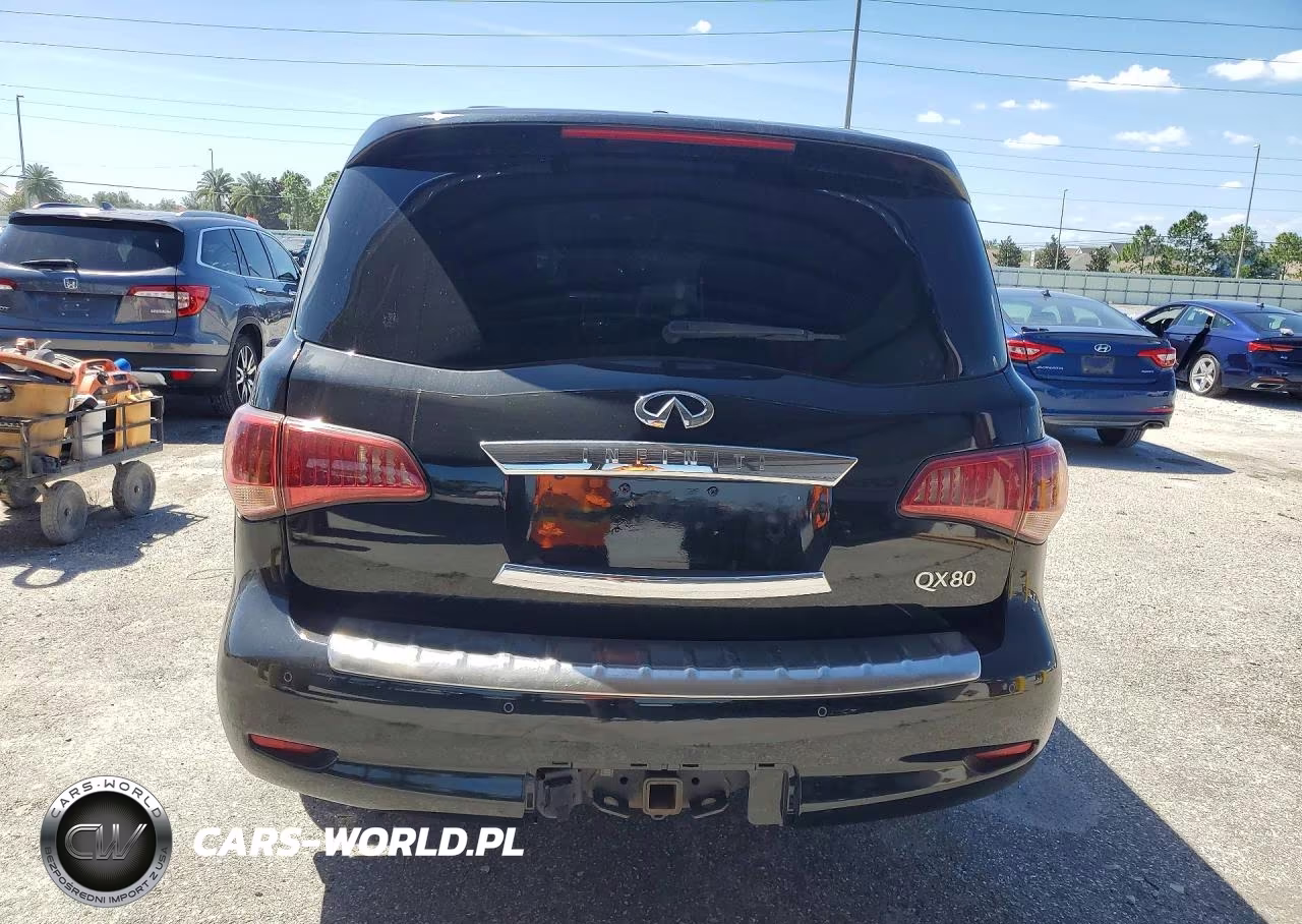 2017 Infiniti Qx80 Base VIN:JN8AZ2NE2H9152562 - 6