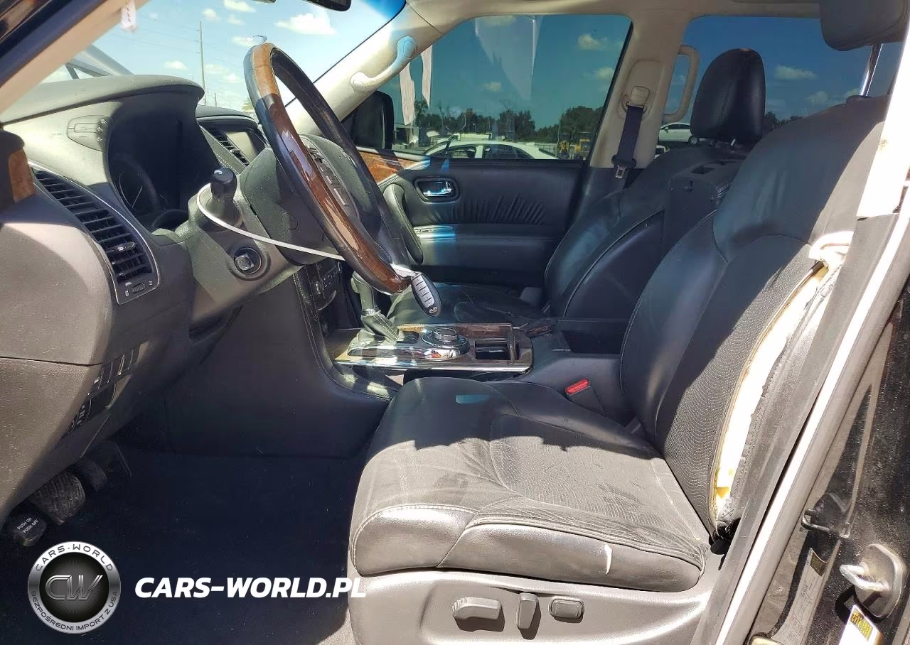 2017 Infiniti Qx80 Base VIN:JN8AZ2NE2H9152562 - 7