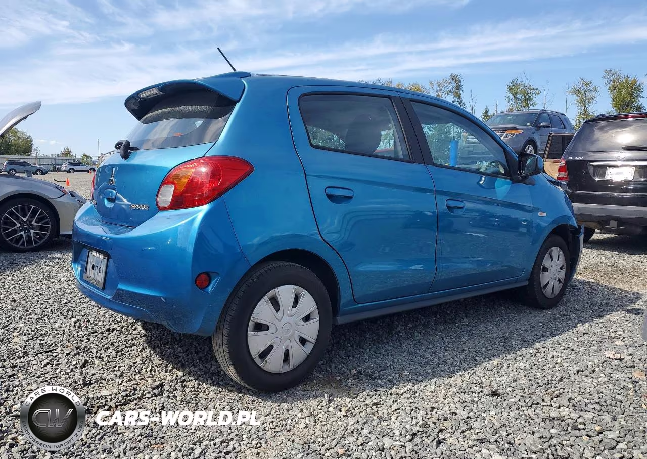 2015 Mitsubishi Mirage De VIN:ML32A3HJ9FH039901 - 3
