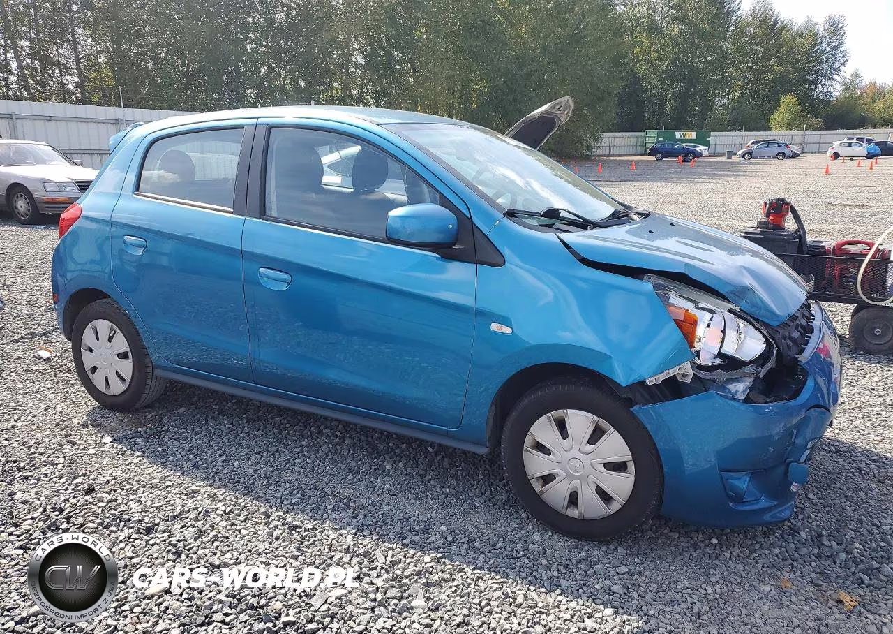 2015 Mitsubishi Mirage De VIN:ML32A3HJ9FH039901 - 4