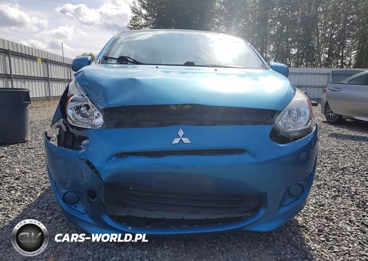 2015 Mitsubishi Mirage De VIN:ML32A3HJ9FH039901 - 5