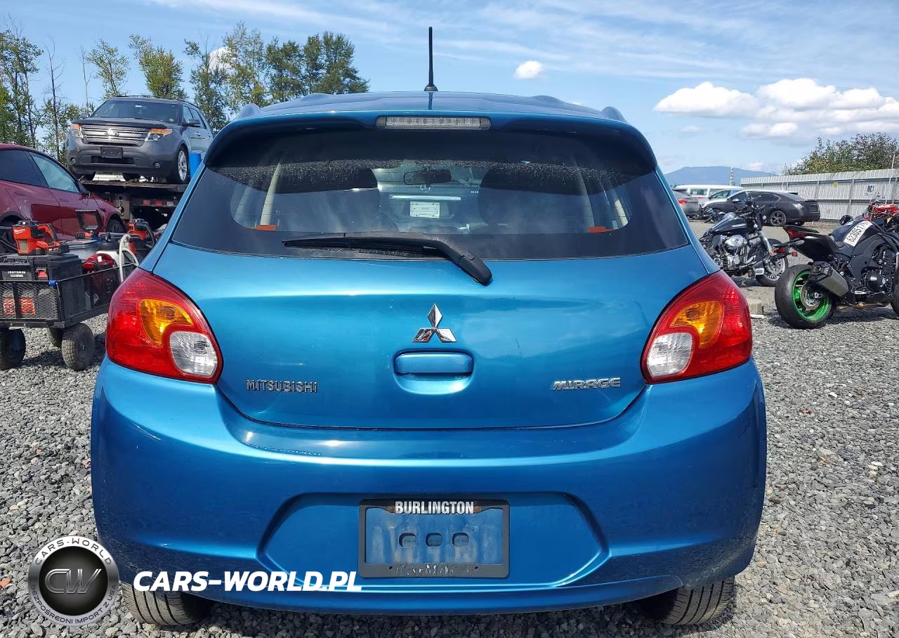 2015 Mitsubishi Mirage De VIN:ML32A3HJ9FH039901 - 6