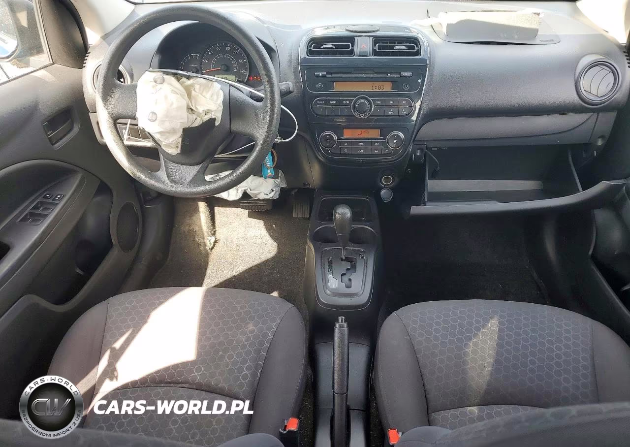 2015 Mitsubishi Mirage De VIN:ML32A3HJ9FH039901 - 8