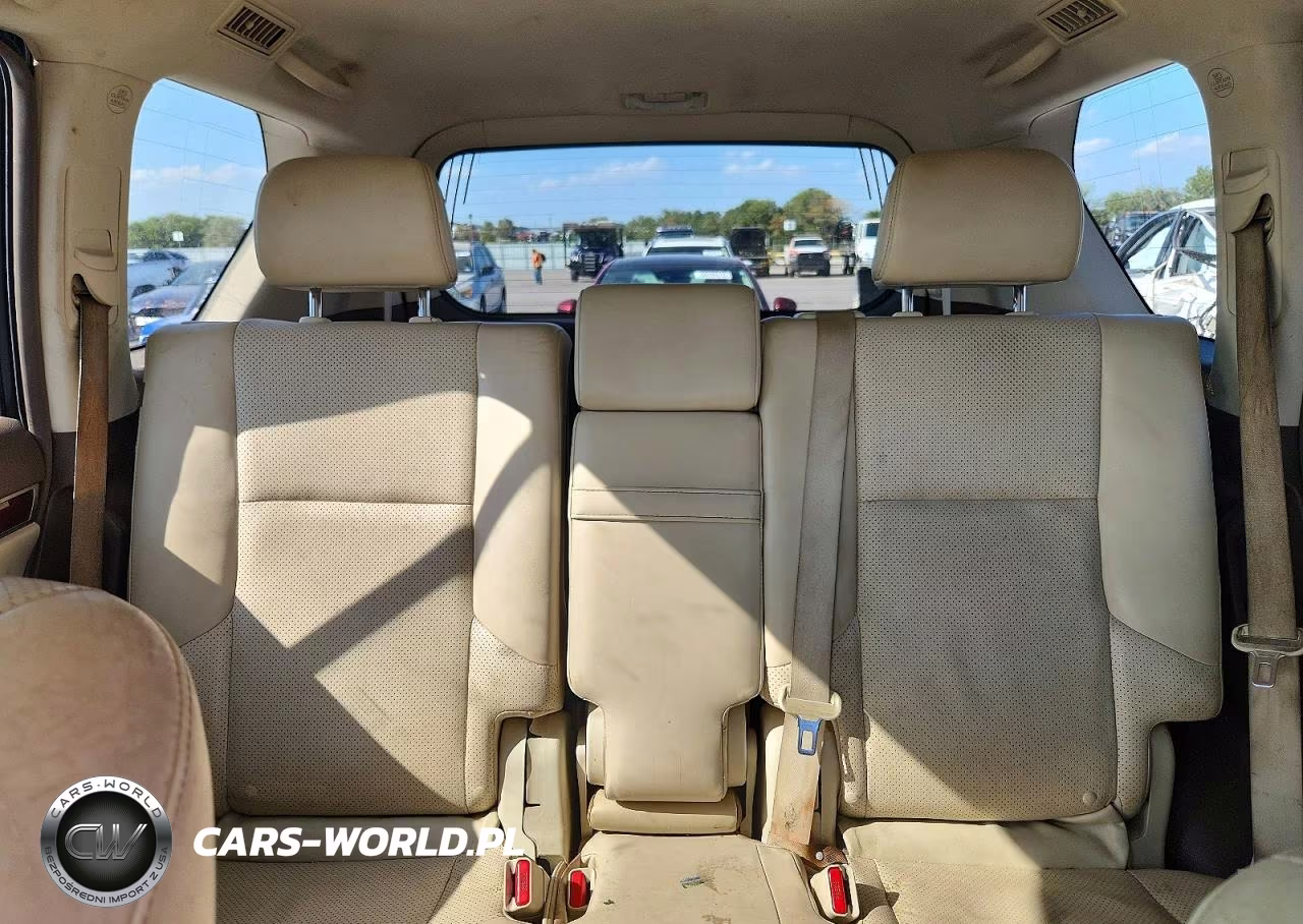 2013 Lexus Gx 460 VIN:JTJBM7FX4D5060394 - 10