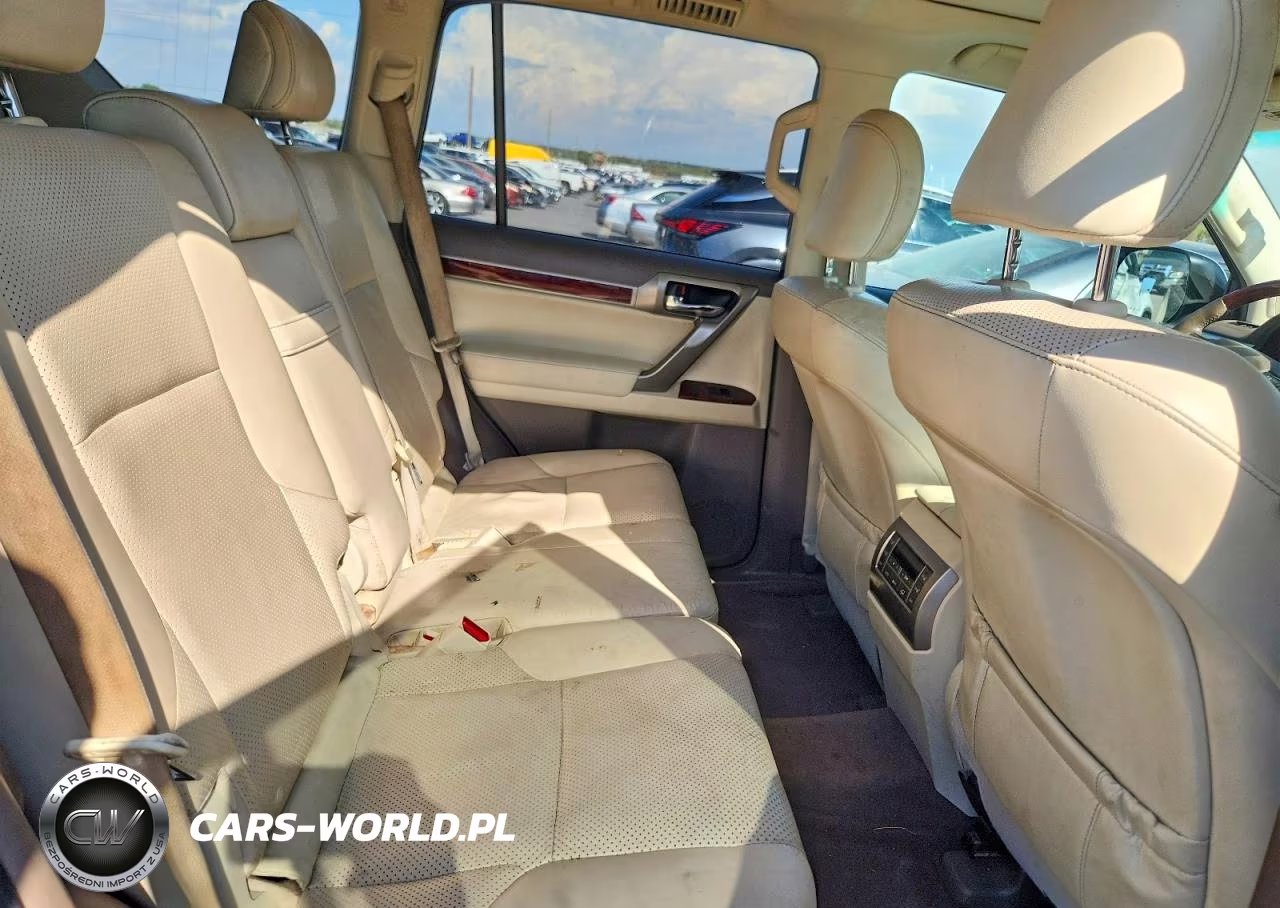 2013 Lexus Gx 460 VIN:JTJBM7FX4D5060394 - 11