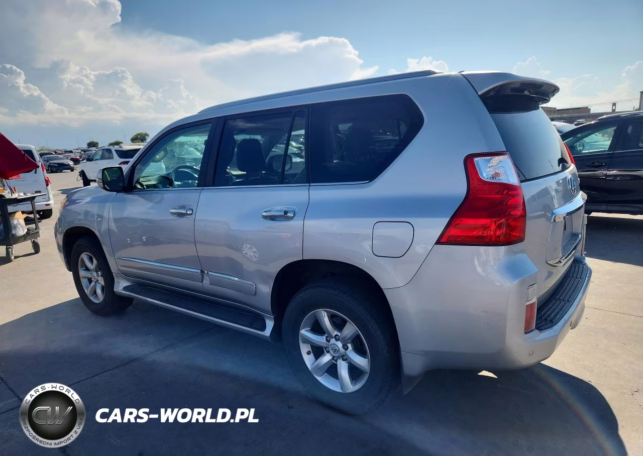 2013 Lexus Gx 460 VIN:JTJBM7FX4D5060394 - 2