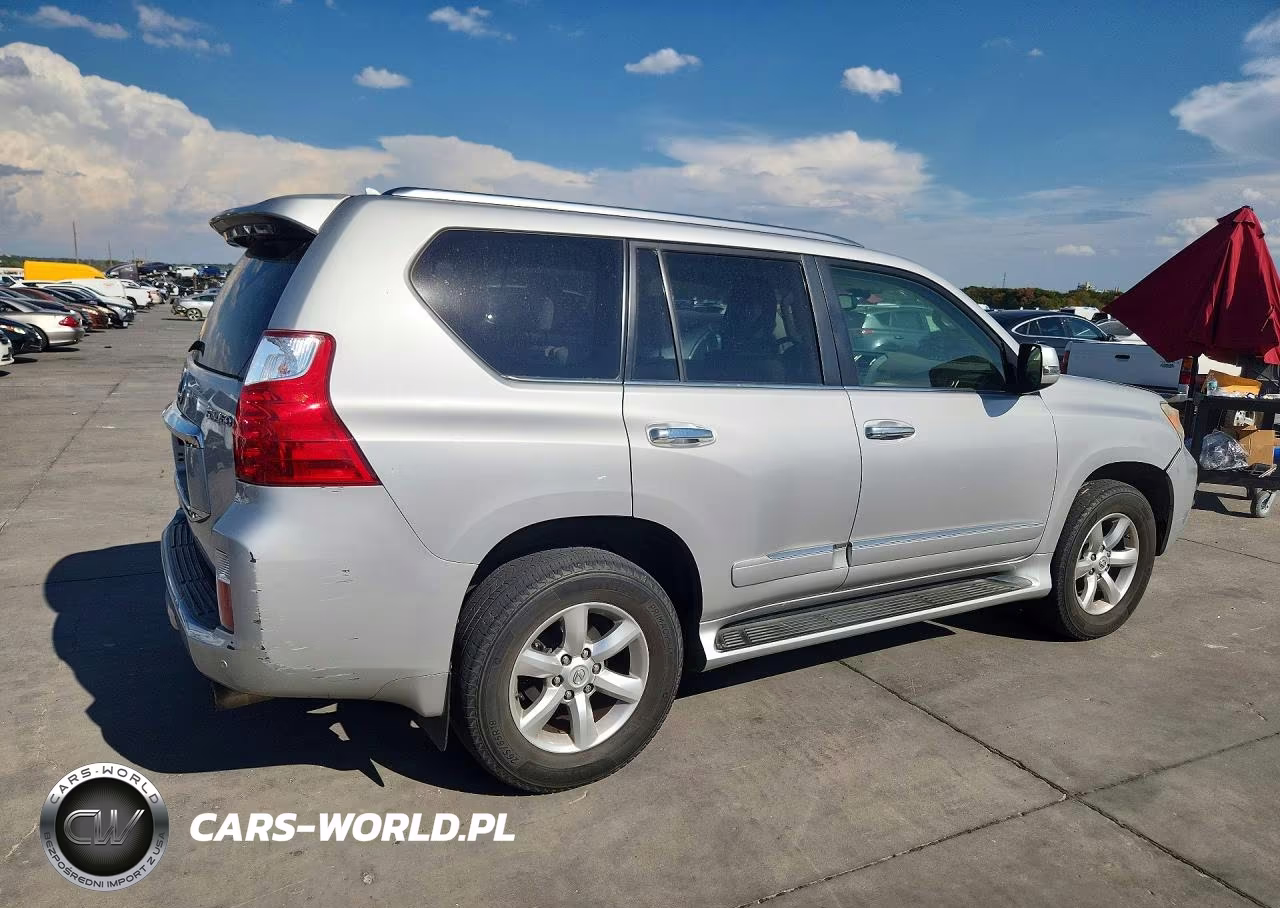 2013 Lexus Gx 460 VIN:JTJBM7FX4D5060394 - 3