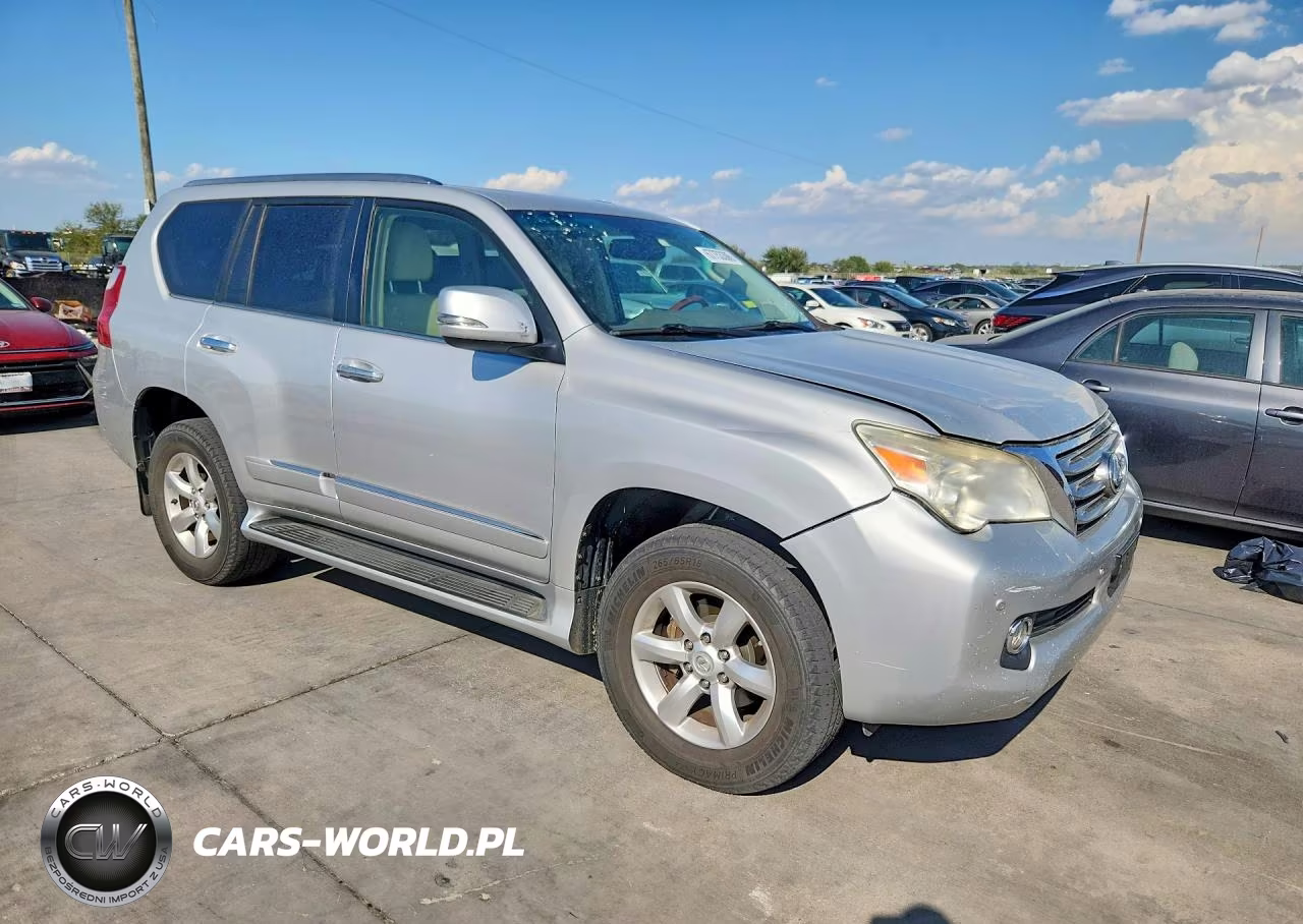2013 Lexus Gx 460 VIN:JTJBM7FX4D5060394 - 4
