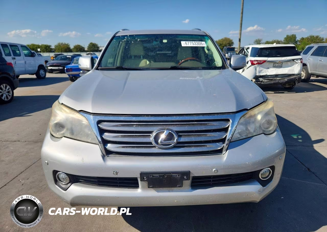 2013 Lexus Gx 460 VIN:JTJBM7FX4D5060394 - 5