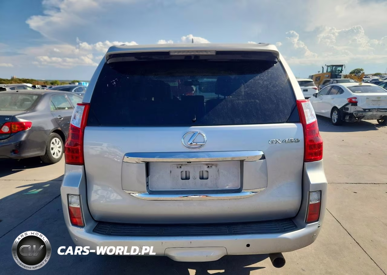 2013 Lexus Gx 460 VIN:JTJBM7FX4D5060394 - 6