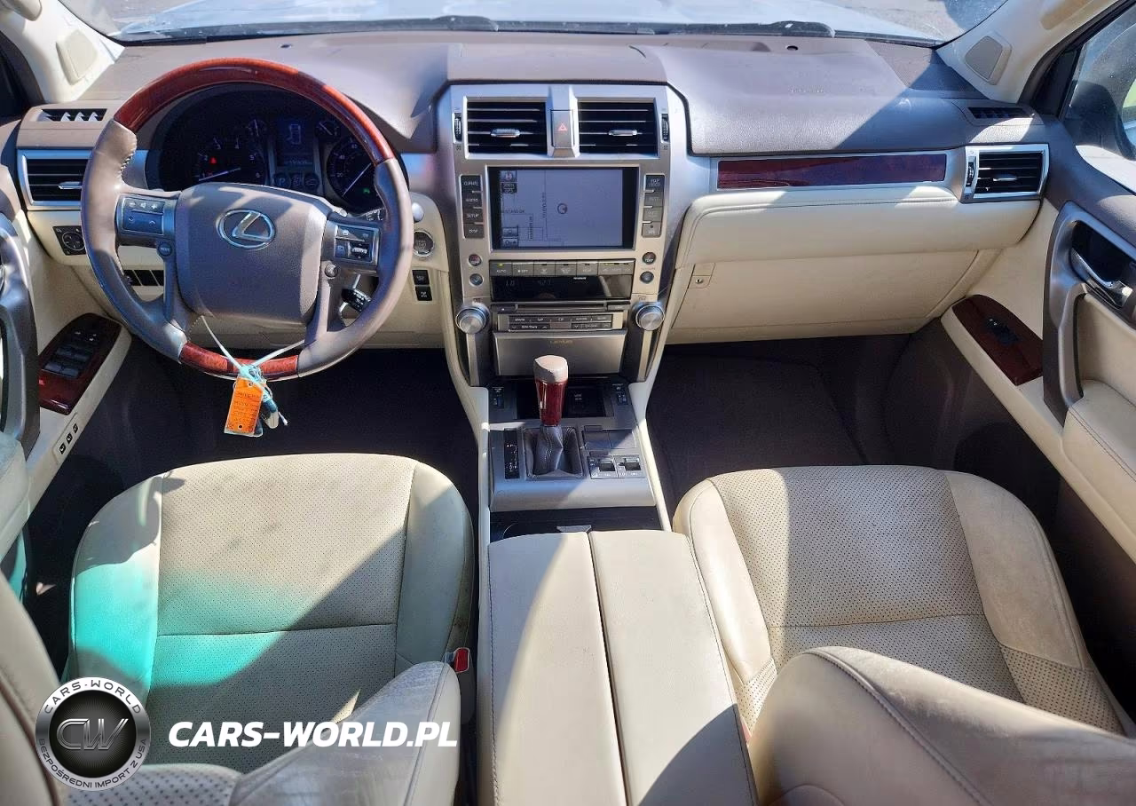 2013 Lexus Gx 460 VIN:JTJBM7FX4D5060394 - 8