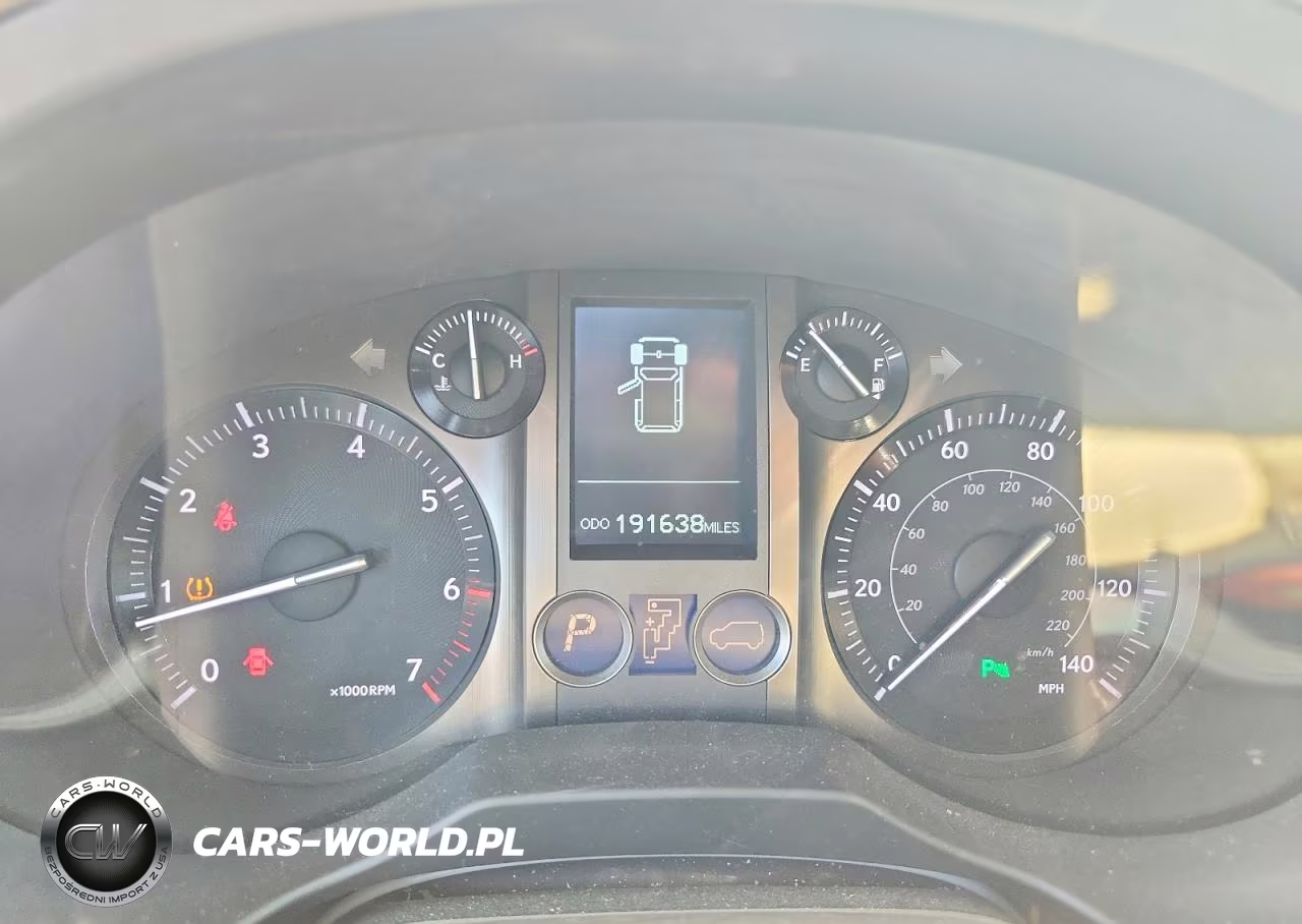 2013 Lexus Gx 460 VIN:JTJBM7FX4D5060394 - 9