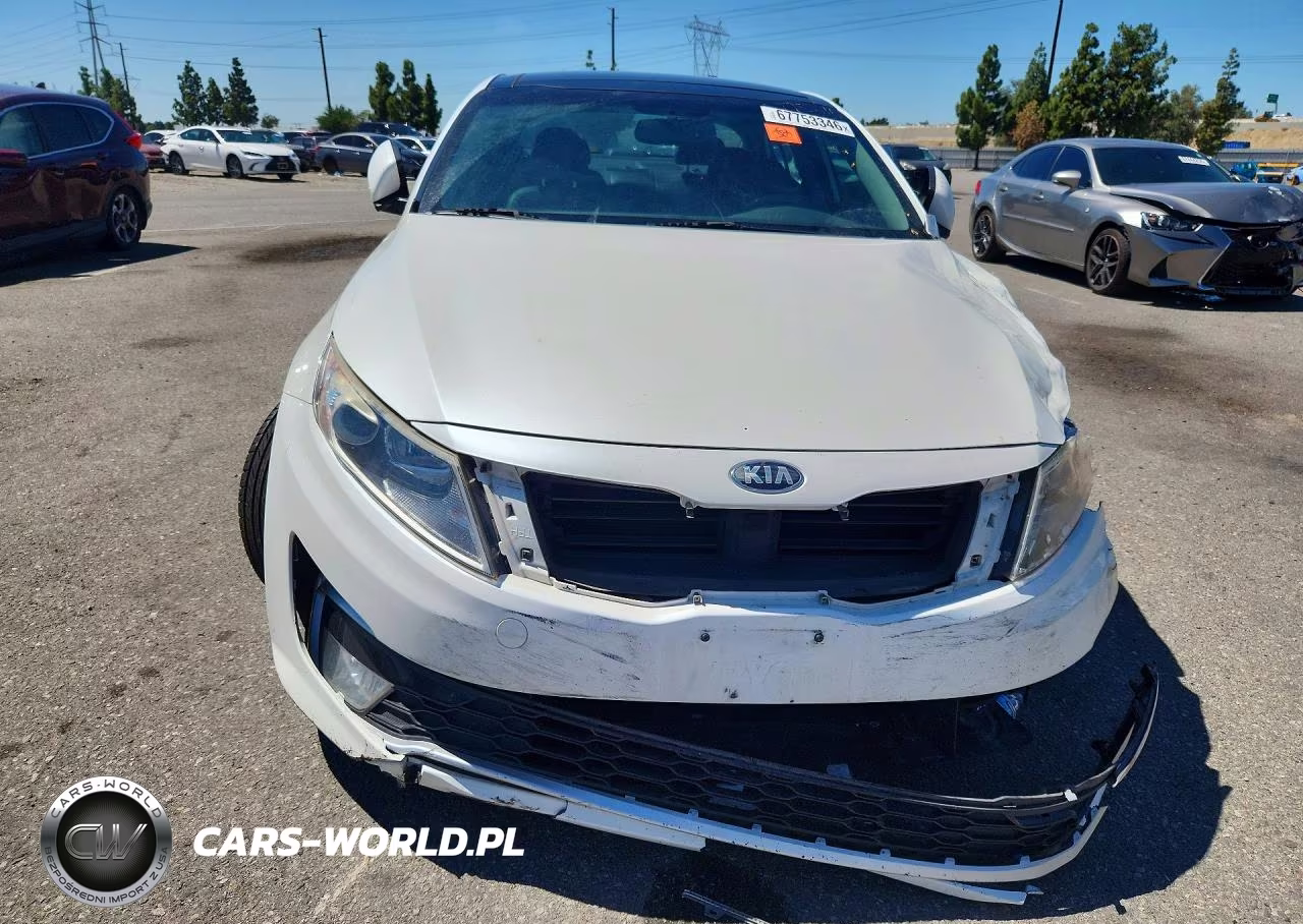 2013 Kia Optima Hybrid VIN:KNAGM4ADXD5038658 - 5