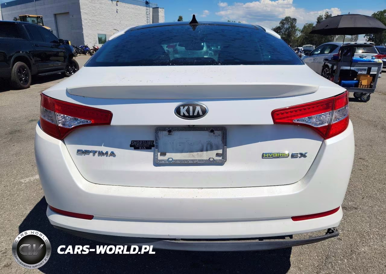 2013 Kia Optima Hybrid VIN:KNAGM4ADXD5038658 - 6