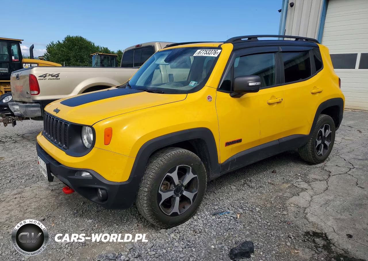 2019 Jeep Renegade Trailhawk VIN:ZACNJBC17KPJ90599 - 1