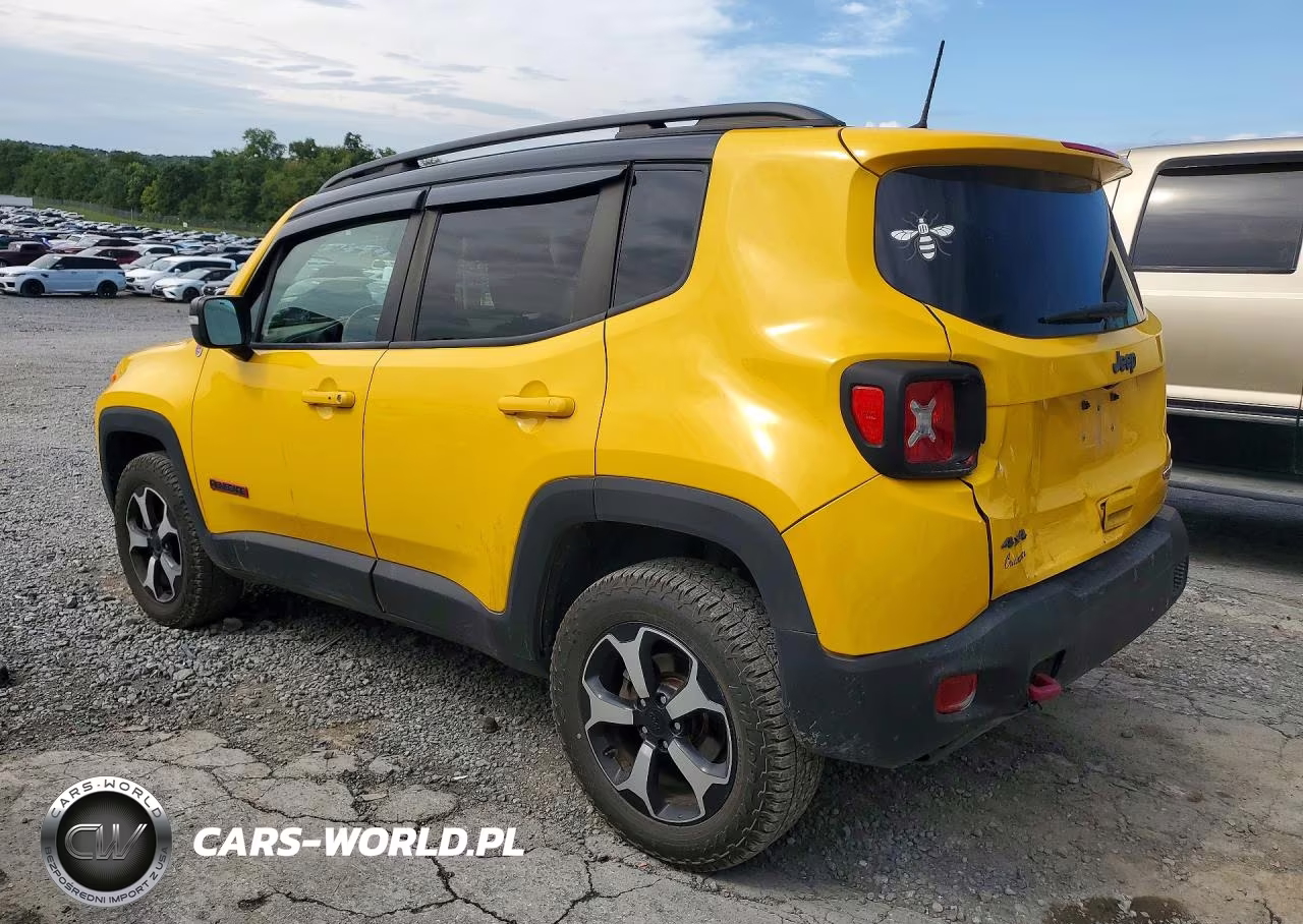 2019 Jeep Renegade Trailhawk VIN:ZACNJBC17KPJ90599 - 2