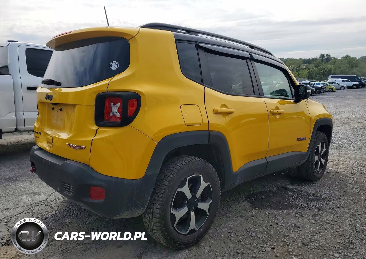 2019 Jeep Renegade Trailhawk VIN:ZACNJBC17KPJ90599 - 3