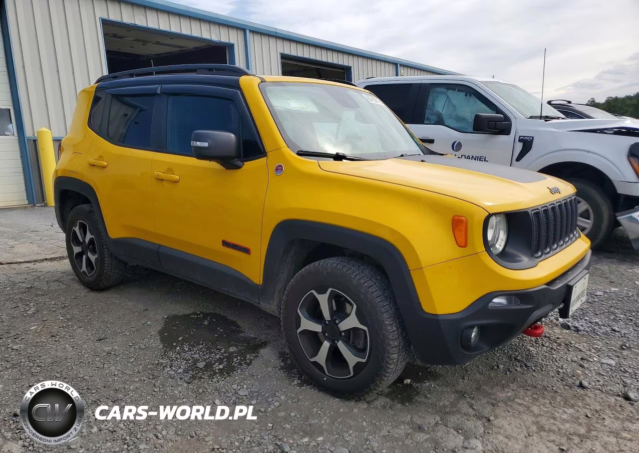 2019 Jeep Renegade Trailhawk VIN:ZACNJBC17KPJ90599 - 4
