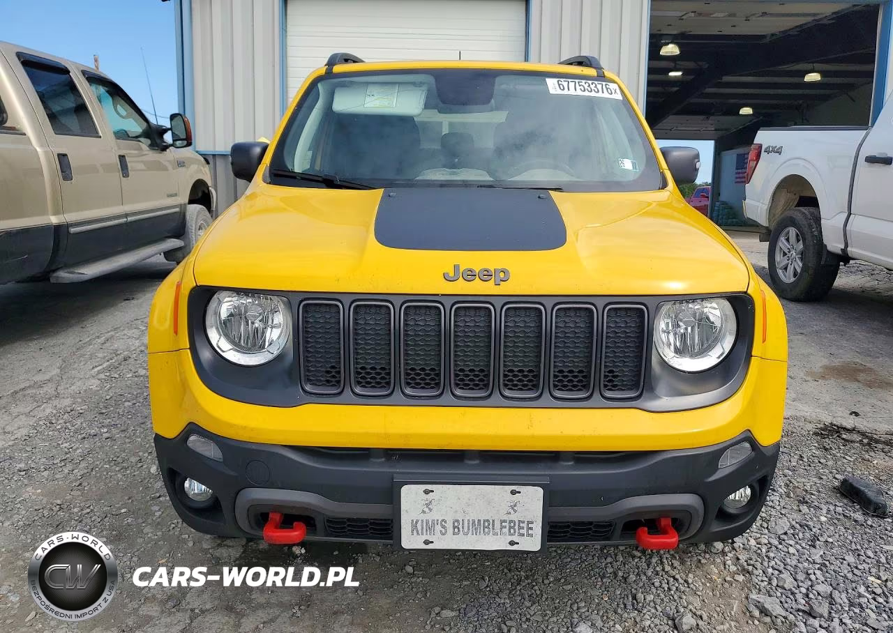 2019 Jeep Renegade Trailhawk VIN:ZACNJBC17KPJ90599 - 5