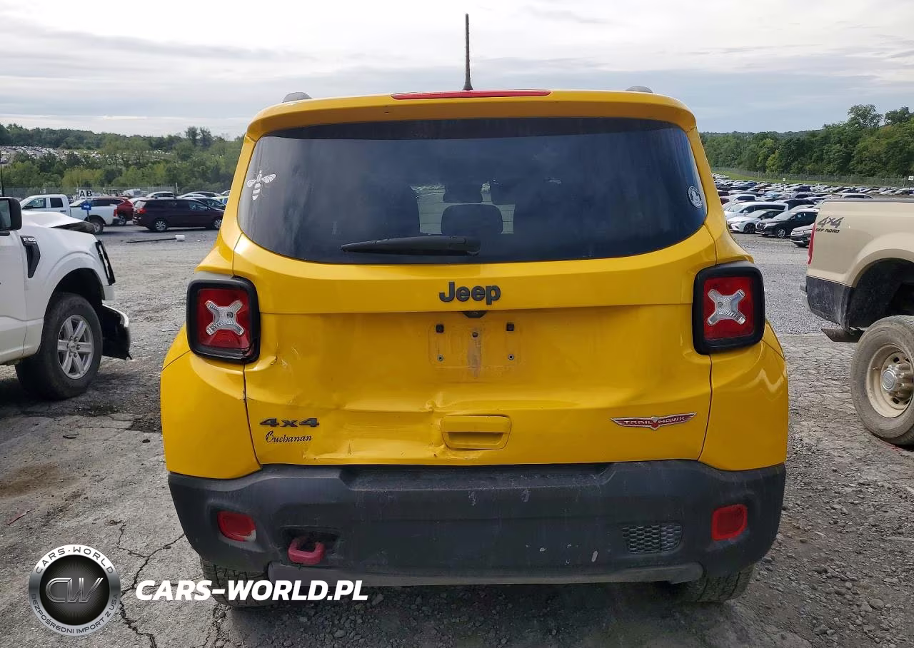 2019 Jeep Renegade Trailhawk VIN:ZACNJBC17KPJ90599 - 6