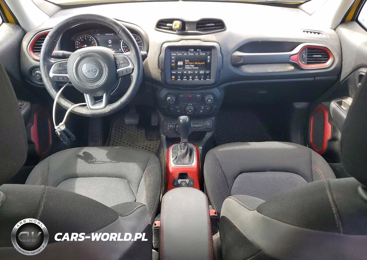 2019 Jeep Renegade Trailhawk VIN:ZACNJBC17KPJ90599 - 8