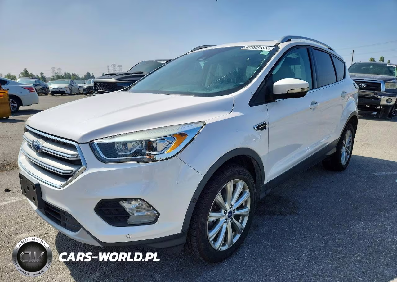 2018 Ford Escape Titanium