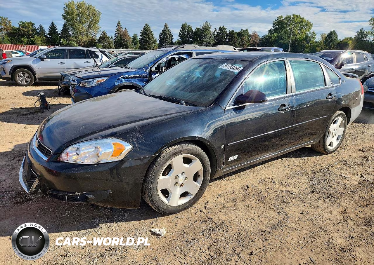 2007 Chevrolet Impala Super Sport VIN:2G1WD58C879228430 - 1
