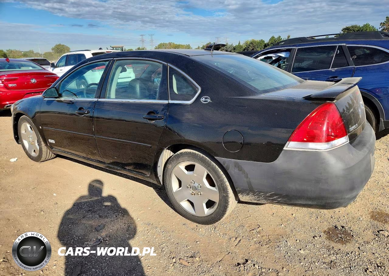 2007 Chevrolet Impala Super Sport VIN:2G1WD58C879228430 - 2