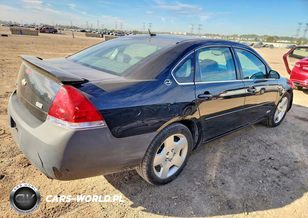 2007 Chevrolet Impala Super Sport VIN:2G1WD58C879228430 - 3