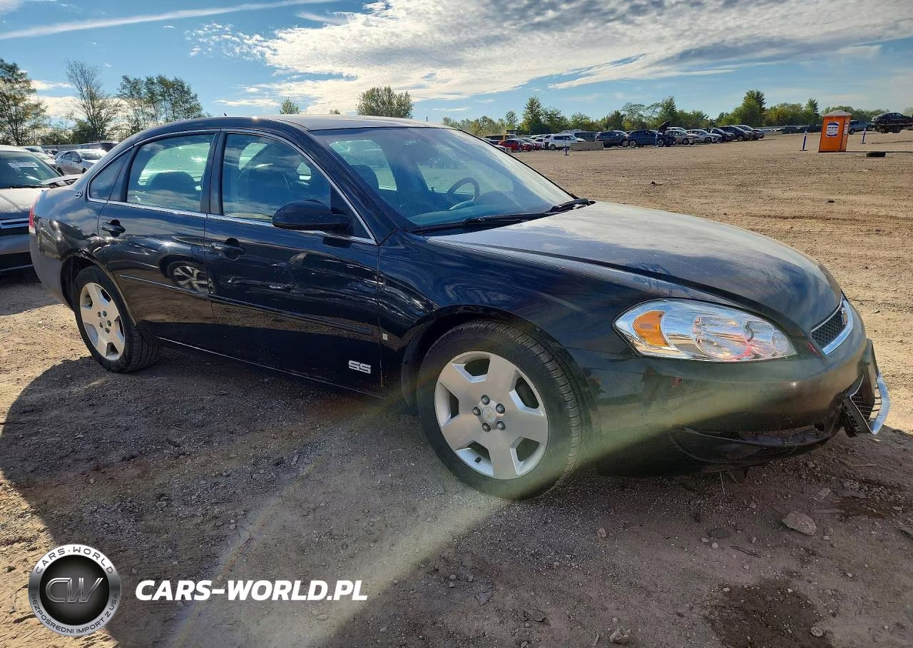 2007 Chevrolet Impala Super Sport VIN:2G1WD58C879228430 - 4