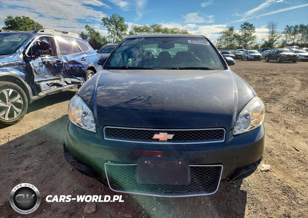 2007 Chevrolet Impala Super Sport VIN:2G1WD58C879228430 - 5