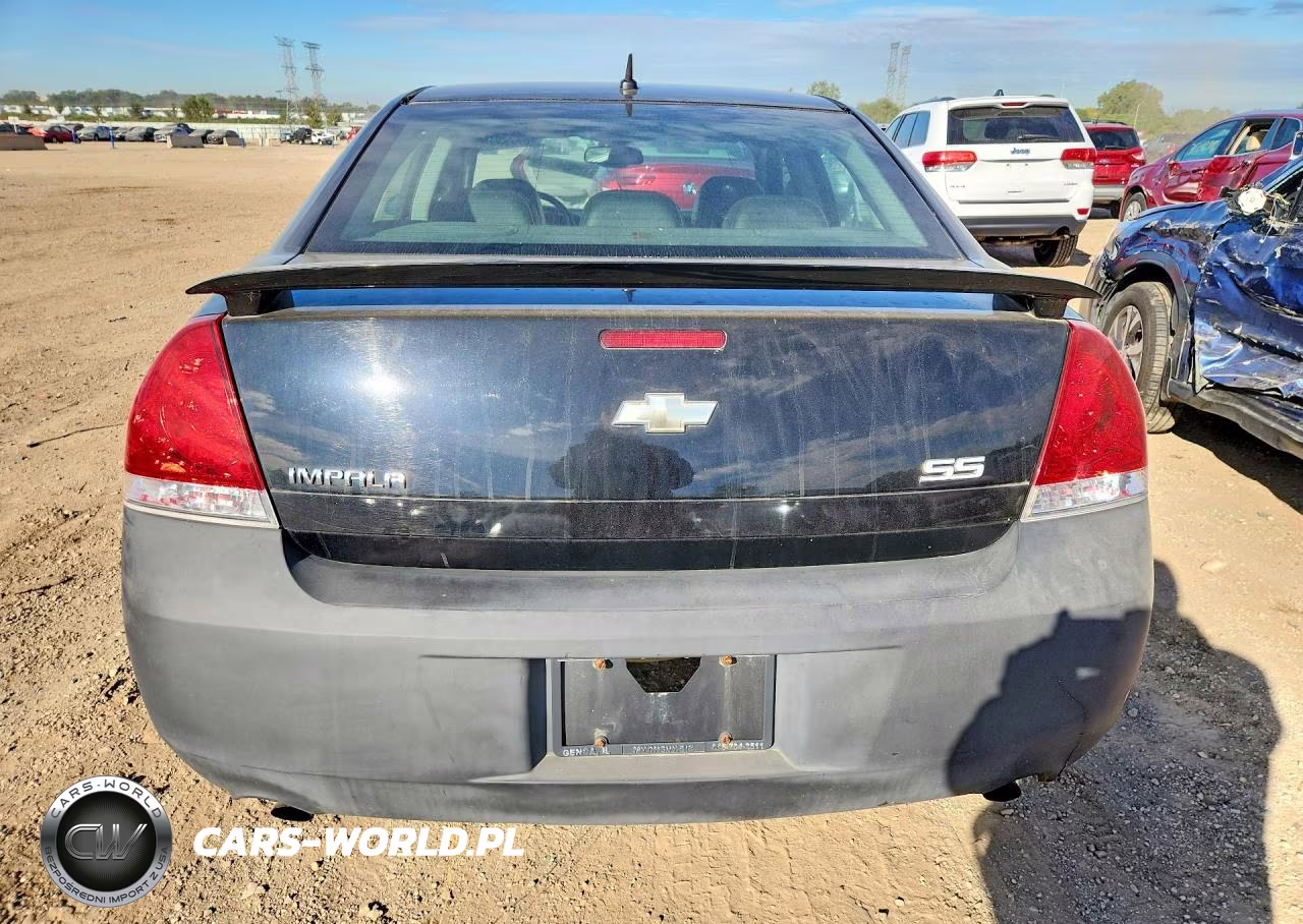 2007 Chevrolet Impala Super Sport VIN:2G1WD58C879228430 - 6