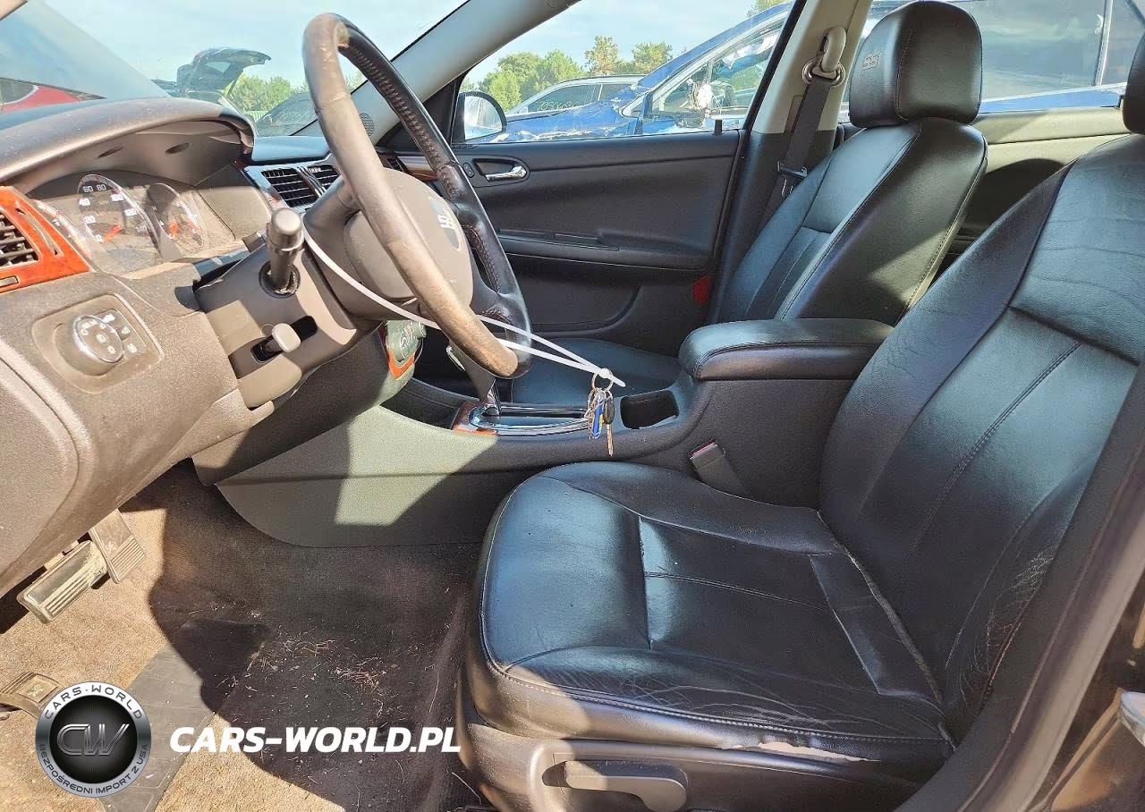 2007 Chevrolet Impala Super Sport VIN:2G1WD58C879228430 - 7